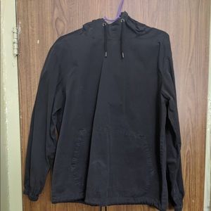 Navy blue “another influence “ Pullover jacket